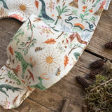 Kingdoms Footed Romper