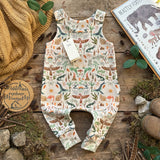 Kingdoms Long Romper