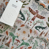 Kingdoms Footed Romper