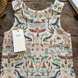 Kingdoms Long Romper