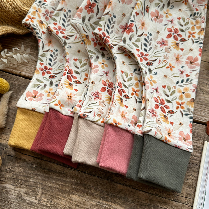 Ladybird Floral T-Shirt | Short Sleeve