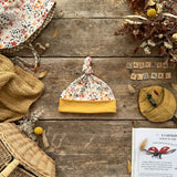 Ladybird Floral Knotted Hats