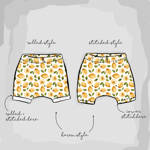 PERFECTLY IMPERFECT Shorts | Lemony Lemons