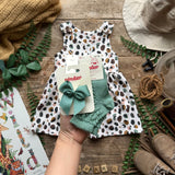 Leopard Short Romper