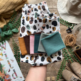 Leopard Harem Leggings