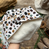 Leopard Dribble Bib