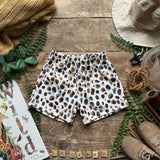 Leopard Summer Short Set
