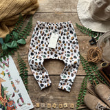 Leopard Harem Leggings