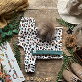 Leopard Harem Leggings