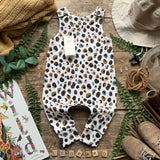 Leopard Long Romper