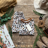 Leopard Summer Short Set