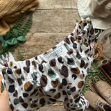Leopard Shorts