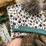 Leopard Printed Snood