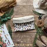 Leopard Printed Snood | Stock