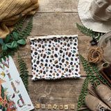 Leopard Printed Snood | Stock
