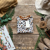 Leopard Summer Short Set