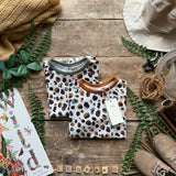 Leopard Summer Short Set