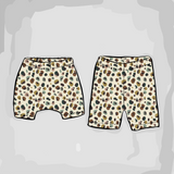 Leopard Shorts | Stock