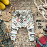 Life At Sea Leggings | Imperfect Print | Ready To Post