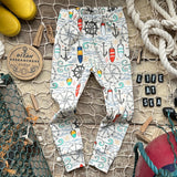 Life At Sea Slim Leggings | Ready To Post