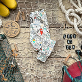 Life At Sea Slim Leggings | Ready To Post