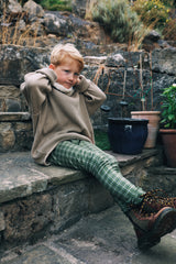 Hunter Tweed Slim Leggings