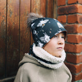 Buzzy Boo Printed Snood