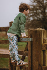 Jurassic Jungle Slim Leggings