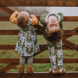 Jurassic Jungle Slim Leggings