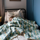 Jurassic Jungle Teddy Blanket