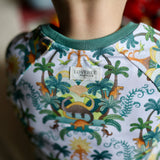 Jurassic Jungle Long BeeJamas