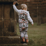 Safari Storybook Long Romper