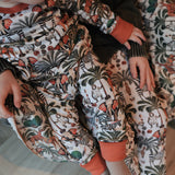 Safari Storybook Slim Leggings