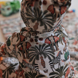 Safari Storybook Long BeeJamas