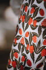 Strawberry Serve Bloomer Romper