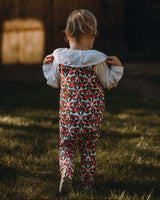 Strawberry Serve Long Romper