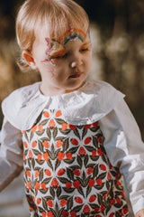 Strawberry Serve Short Romper