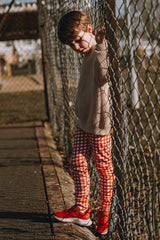 Picnic Check Slim Leggings