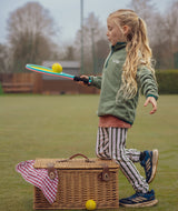 Courtside Stripe Slim Leggings