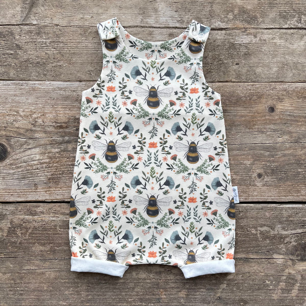 PERFECTLY IMPERFECT Short Romper | Bee And Botanicals