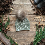 Christmas Samples 2-4 years | Bobble Hat | STOCK