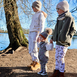 Olive Mallard Long Romper