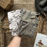 Olive Mallard Long Romper