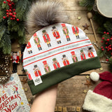 March Of The Nutcrackers Bobble Hat