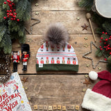 March Of The Nutcrackers Bobble Hat