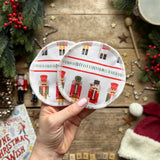 March Of The Nutcrackers Breast Pads