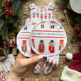 March Of The Nutcrackers Breast Pads