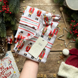 March Of The Nutcrackers Long Romper