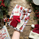 March Of The Nutcrackers Long Romper