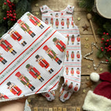 March Of The Nutcrackers Dribble Bib